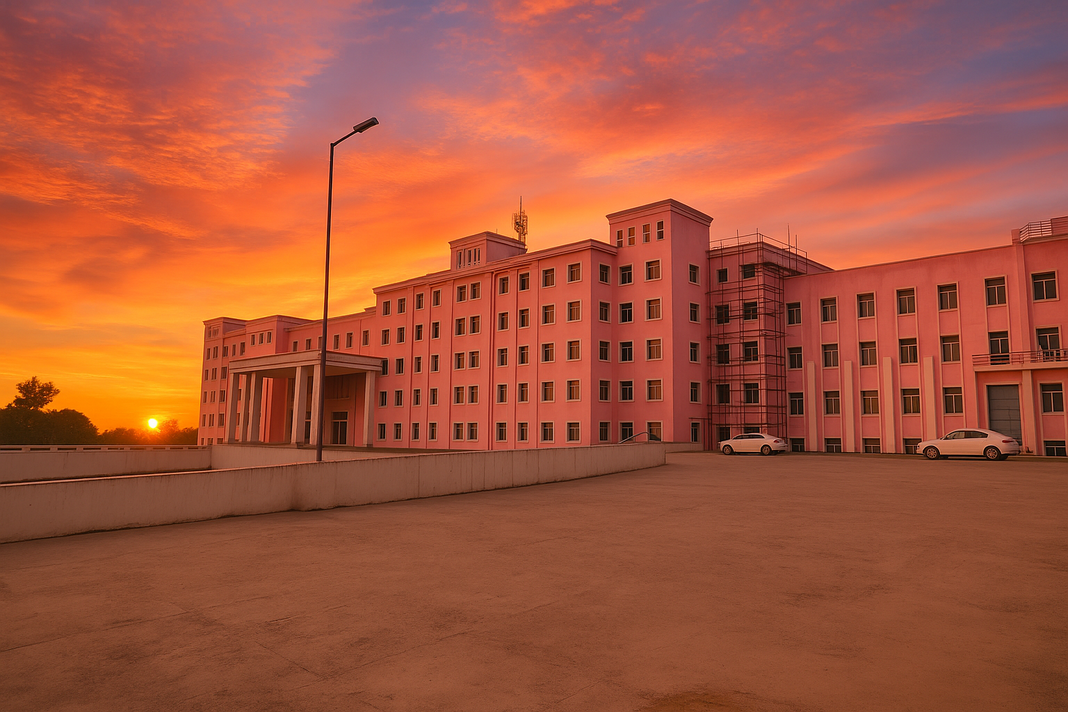 Umanath SIngh Swashashi Medical College Jaunpur